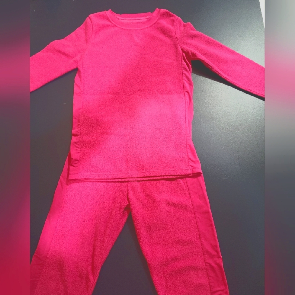 Cuddl Duds for Children Fleece Set Size Small